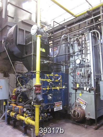 Used English Boiler 75 Ds 300 Boiler #39317