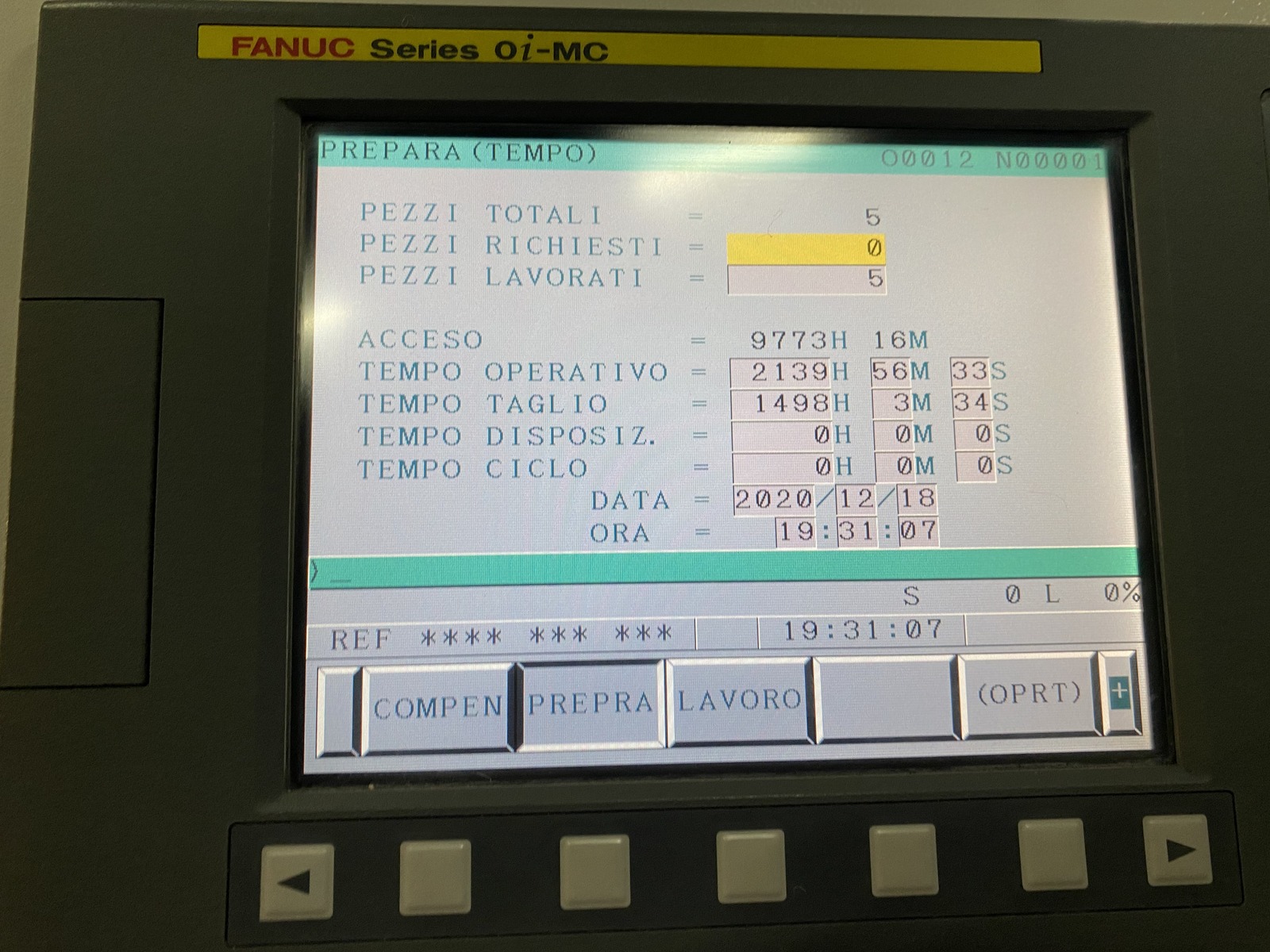 Refurbished 2007 AWEA BM-1400