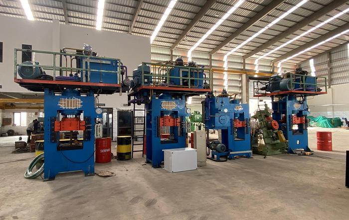 Used Ring Rolling Machine