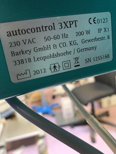 Used Gambro Prismaflex Dialysegerät SV 7.21 + Barkey Auto Control 3XPT Unit