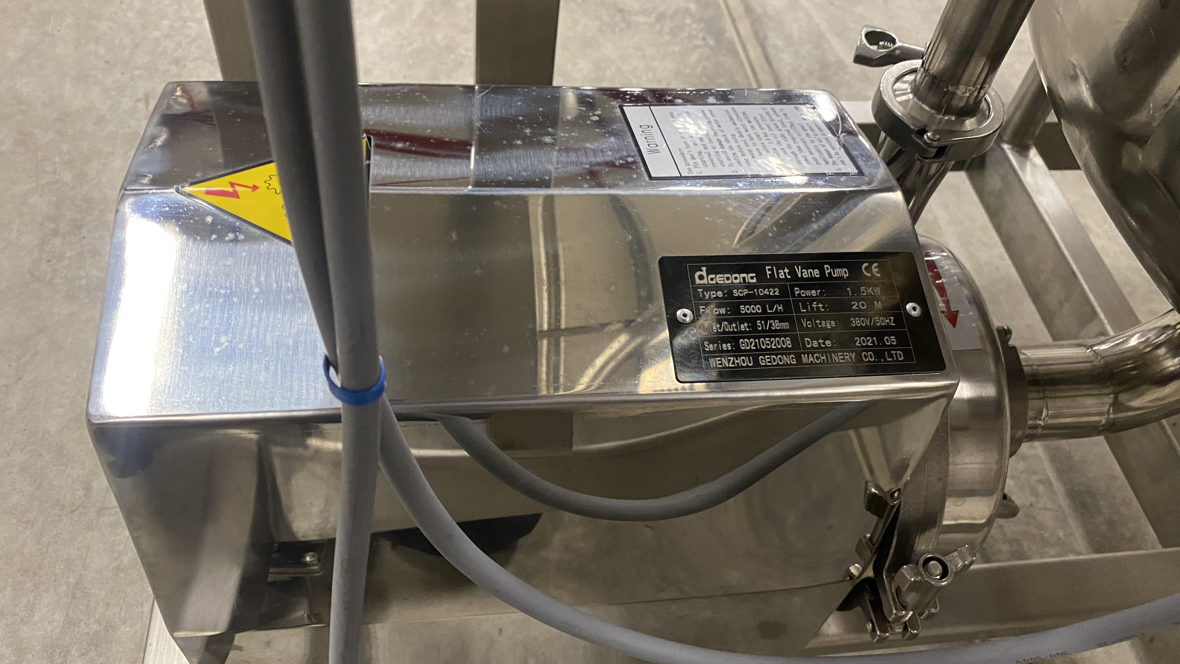 2021 Hiwell 100 liter batter mixer