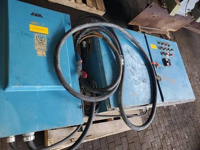 Used EIRICH R09W HIGH INTENSITY MIXER (#9682)