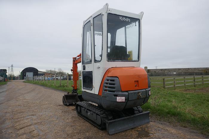 Used 2008 KUBOTA KX41-2
