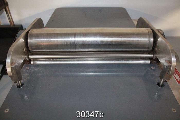 Used Adirondack Machine D-100 Formax Roll Press #30347
