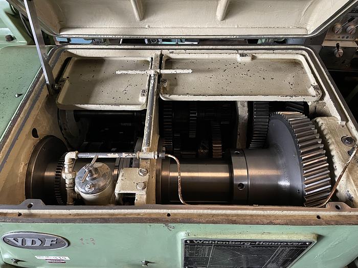 Gebruikt VDF Wohlenberg W40F