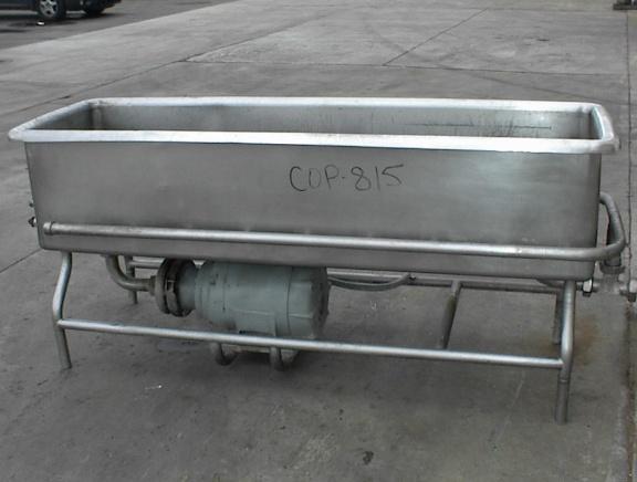 Usado 100 GALLON COP TANK.  SANIMATIC MODEL URWJ-100