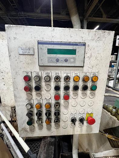 Used APEX HYDRAULIC BROACHING MACHINE
