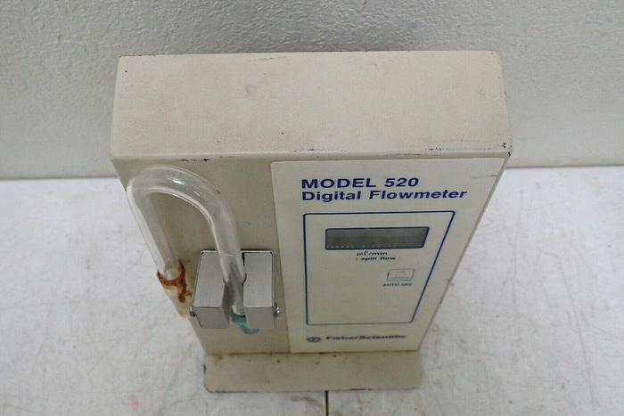 Used Fisher Scientific MODEL 520 Digital Flow Meter