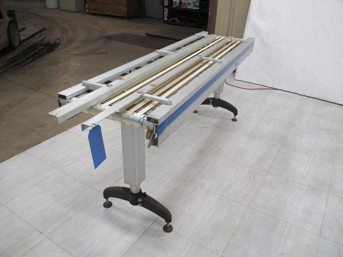 Used Conveyor; Slat Belt