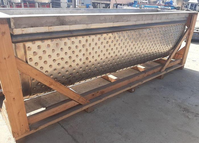 Used Tank, 550 Gallon, S/st, Jkt, Rectangular #C744548