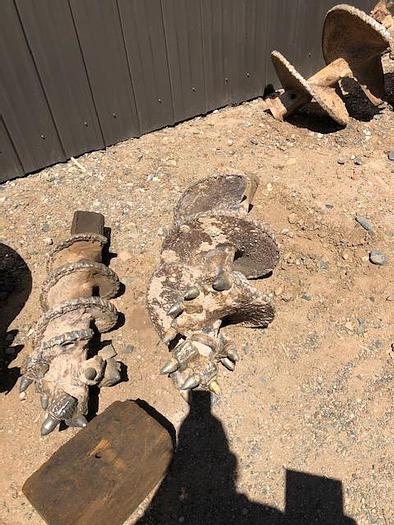 Used HB21244 Auger Bits  Large diameter Auger Bits