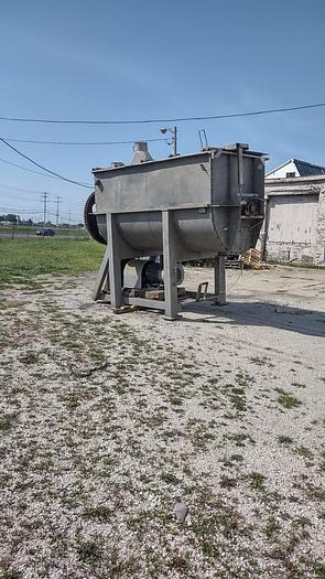 Used 250 CU. FT. DAY RIBBON BLENDER - S/S