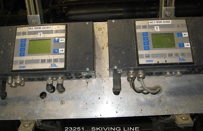 Used CONVERTING-FINISHING #23251