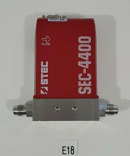 Used *PREOWNED* STEC SEC-4400M Mass Flow Controller Gas SF6 MFG# 281200444 100CCM N2