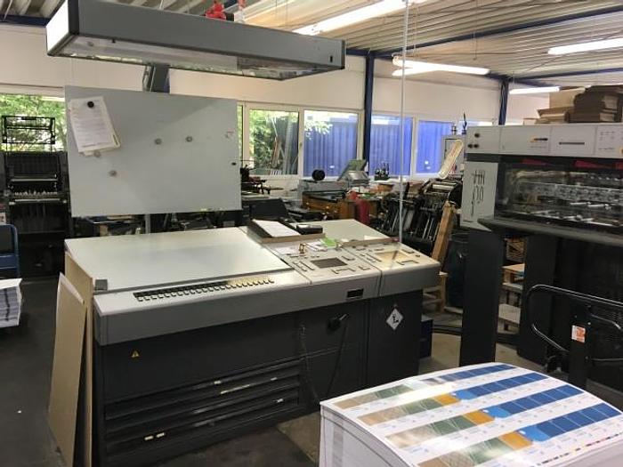 1999 HEIDELBERG SM-74-4-P3-H