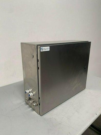 Used Allen Bradley EtherNet/IP Com Adapter w/ Phoenix Contact Quint Power & Enclosure