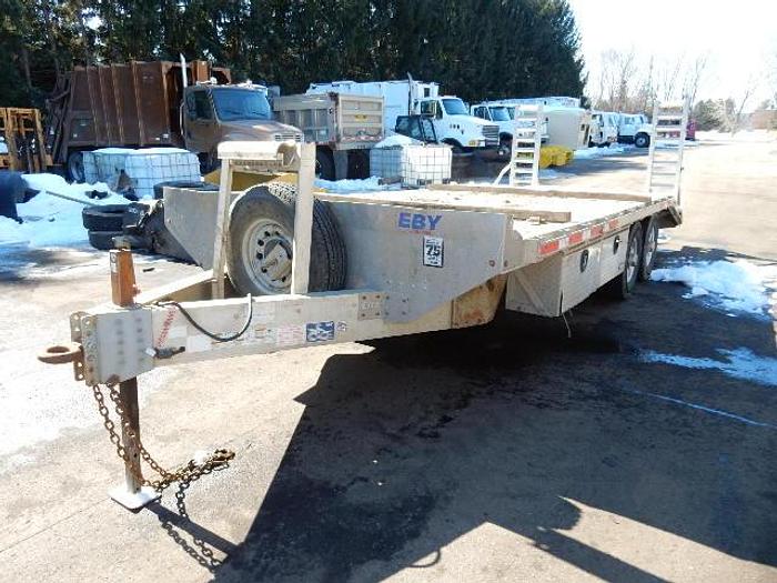 Used 2013 16ft. EBY Aluminum Trailer