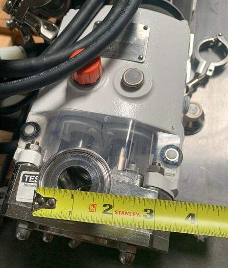 Used Alfa Laval SRU1 Rotary Lobe Pump on a SS Skid w/ Sterling 1HP Motor & Controller