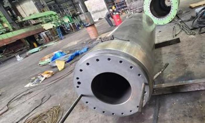 Refurbished Press Forging Open Die Hydraulic HBE Korean