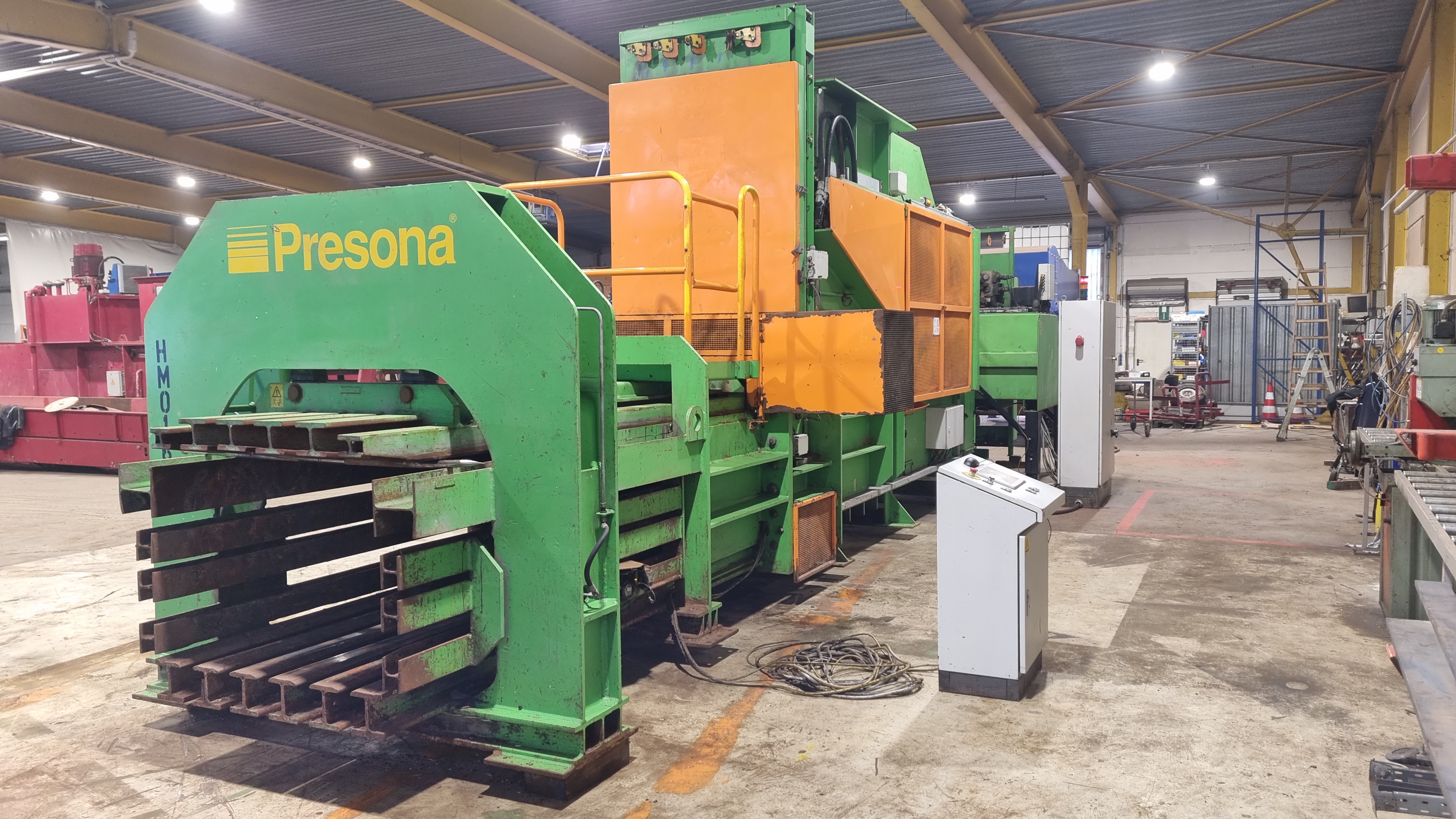 Used Ballenpresse Presona LP 100 CH2
