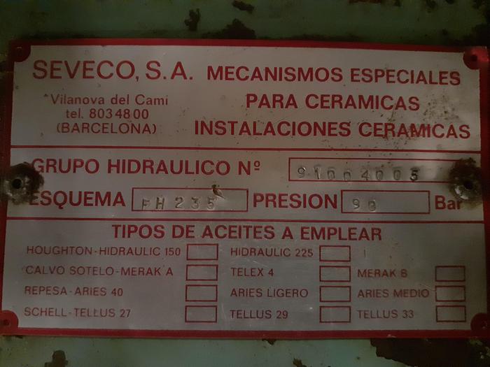 Usado Grupo hidráulico SEVECO FH235