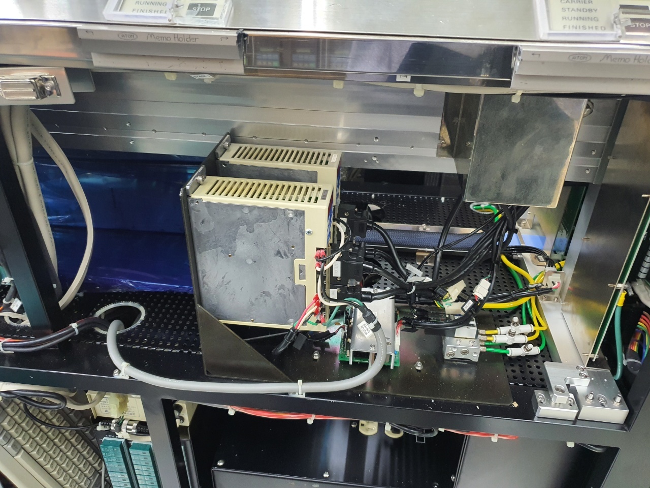 Used TEL / TOKYO ELECTRON Clean Track Mark 7 Photo Resist Coat System