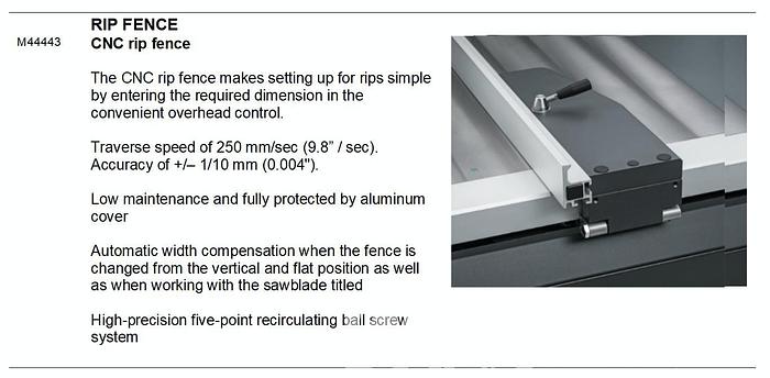 Used Altendorf F45