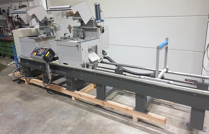 Gebraucht Doppelgehrungssäge Elumatec DG 142