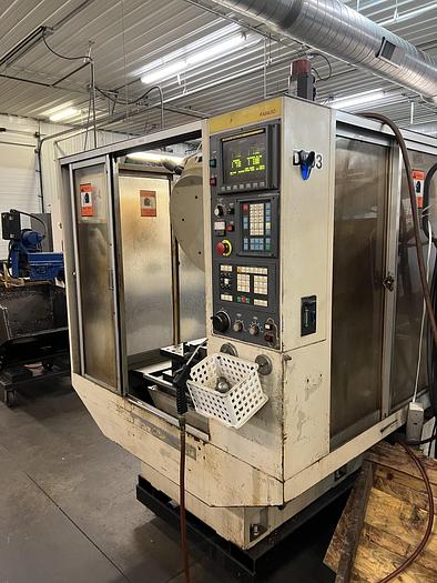 Used 1999 FANUC Robodrill T