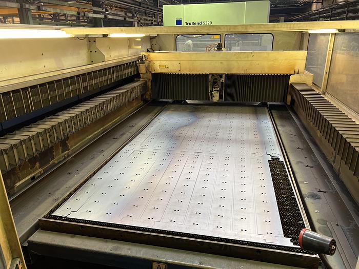 Used 1996 Trumpf Trumatic L 3030