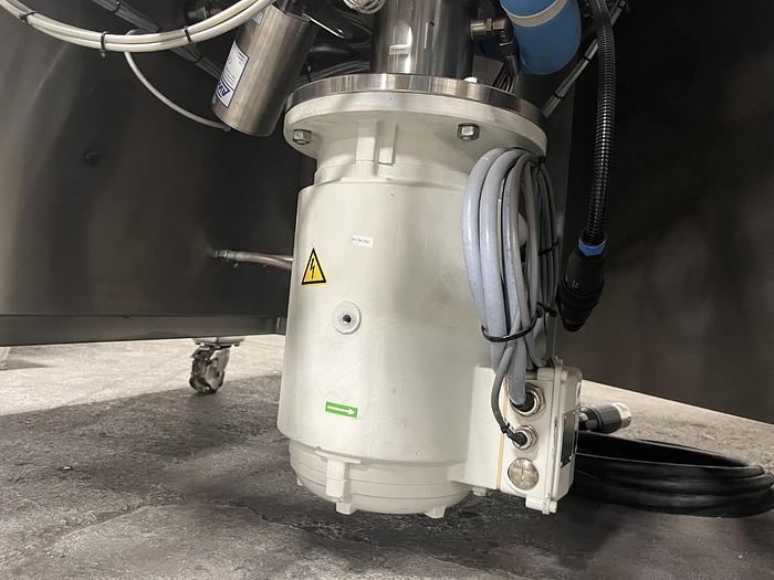 Used 50 LITER EKATO UNIMIX VACUUM MIXER - MODEL SRT 50