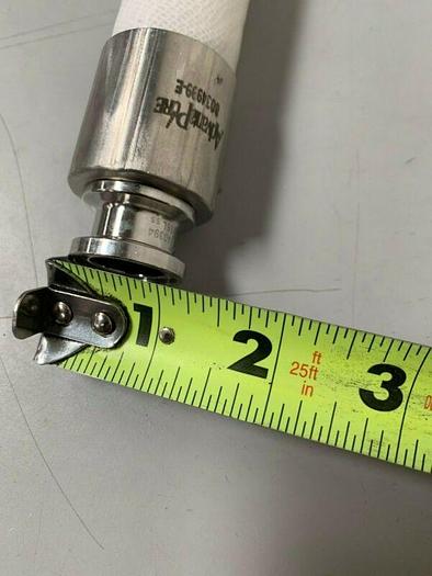 Used AdvantaPure APSM-P-0750 1" x 48" Flexible Silicone Hose 150 PSI