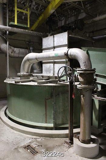 Used Black Clawson 12 HCV HP 12' Hydrapulper System #32224