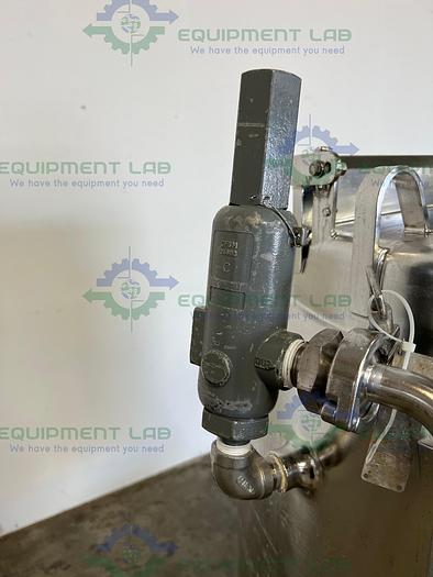Used DCI  300 Liter Stainless Steel Jacketed Mixing Tank w/ PharMix Agitator