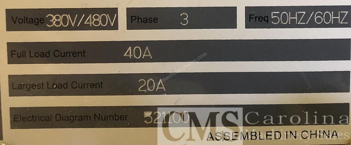 Used SNX Technologies 4x8 CNC Router