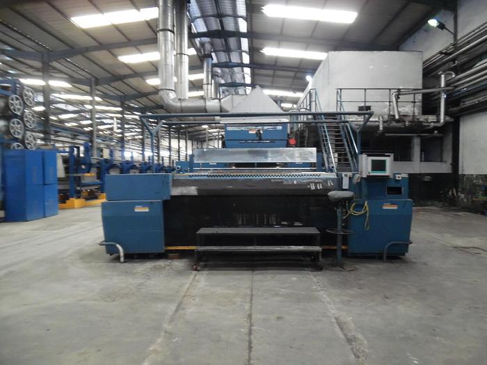 Used BENNINGER Indigo slasher dyeing line