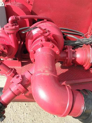 Used Gardner Denver PZ-8 Triplex Mud Pump