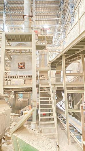 Used DRY MILLING PLANT MANFREDINI & SCHIANCHI
