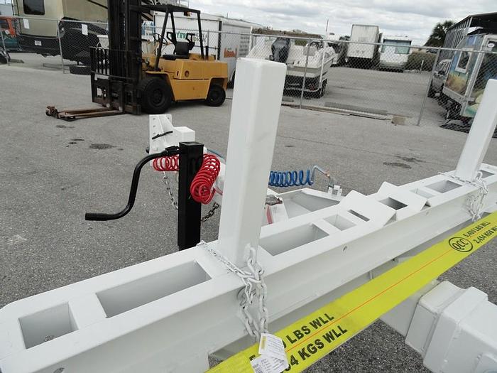 Used Butler 25,000 lb Extendable Utility Pole Trailer - 06135