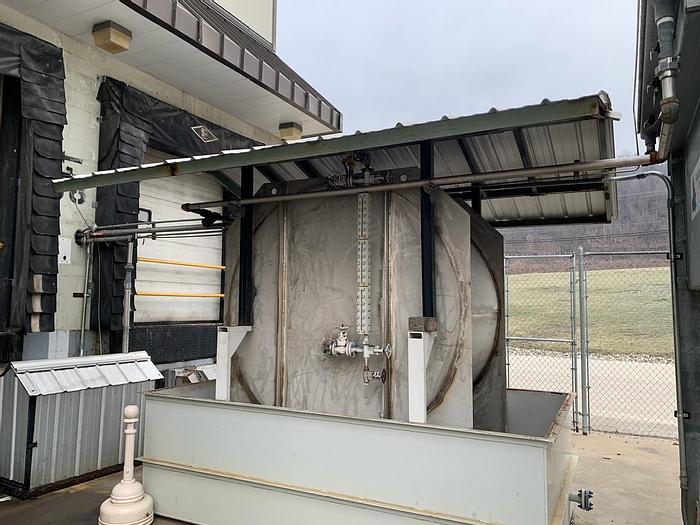 Used AXH Air Cooler; Model: 93AZF Cooling System 93AZF