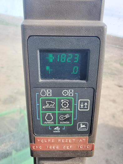 Used John Deere 9600 Combine