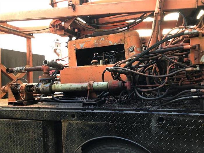 Used 1970 Mobile B56 Drill Rig