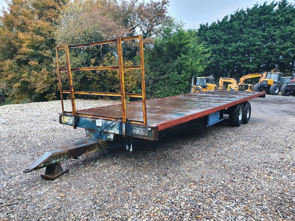 Used Warwick Bale Trailer