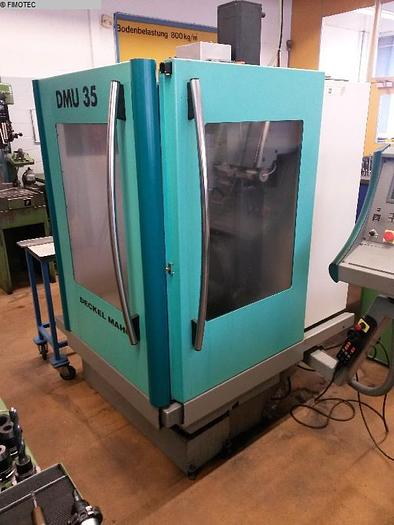 Used 2000 DECKEL MAHO DMG DMU 35