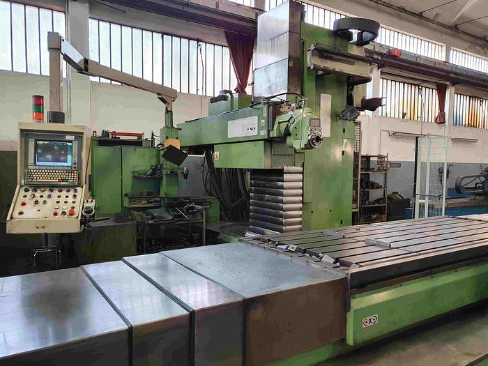 Usato FRESATRICE A ”T” TIGER TMT 6 CNC