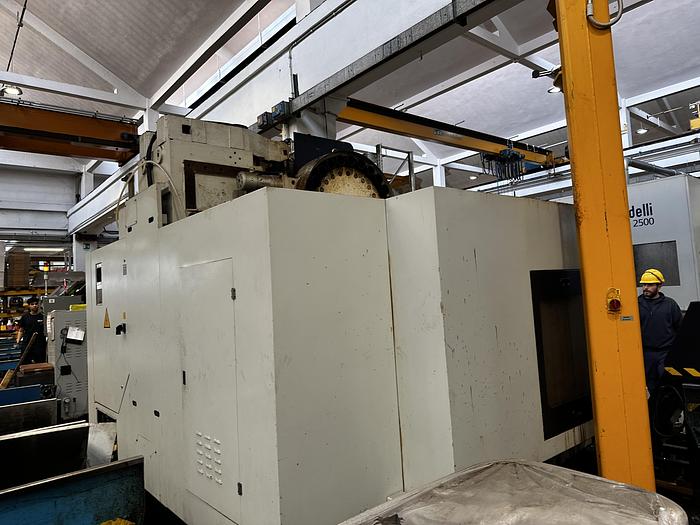 Installata 2005 FEELER MVC 1600