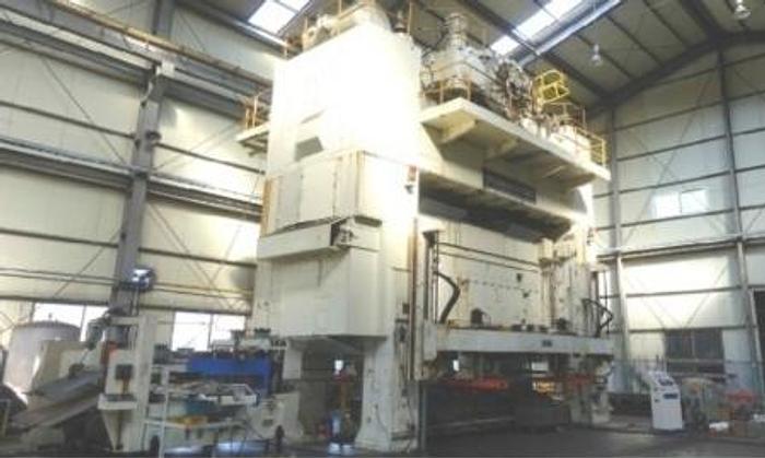 Used SCHULER WEINGARTEN 2500-Ton  D6-2500T-3D TR Transer Press Line