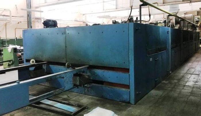Used STENTER 1998 KRANTZ K20 2400 mm GAS