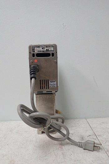 Used Haake Type 001-3950 D1 Immersion Heated Circulator
