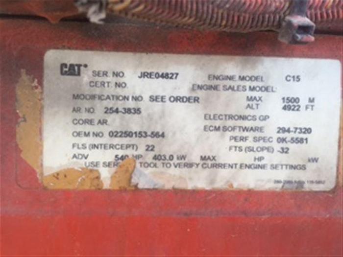 Used 0 Sullair 900XHH/1150X HADLOF Air Compressors - Sold